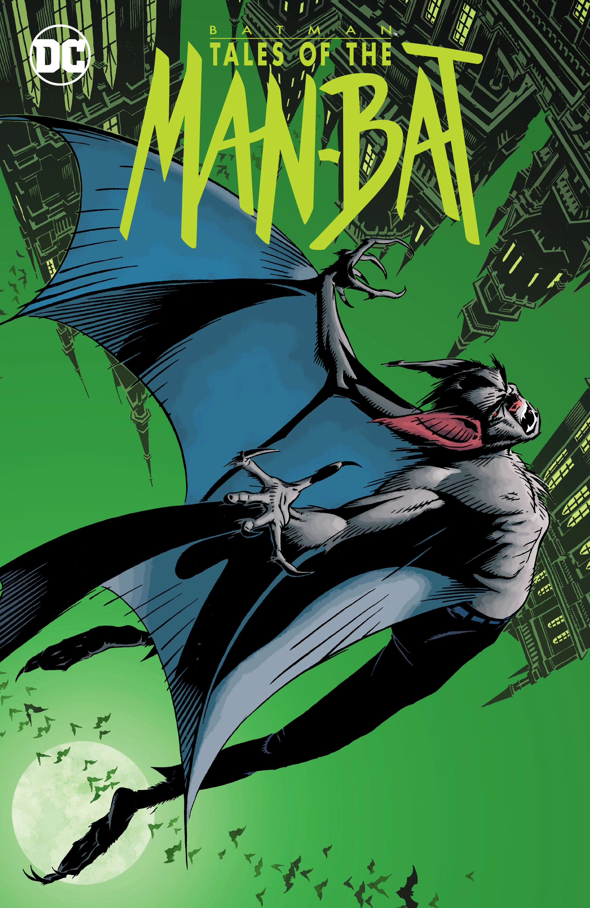 Batman: Tales of the Man-Bat (DC, 2018) cover